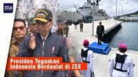 Di Natuna, Presiden Tegaskan Hak Berdaulat Indonesia di ZEE