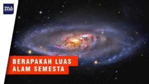 Fakta Menarik, Berapa Luas Alam Semesta?