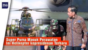 Super Puma Masuk Perawatan, Ini Helikopter Kepresidenan yang Akan dipakai Jokowi