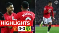 Manchester United vs Norwich City