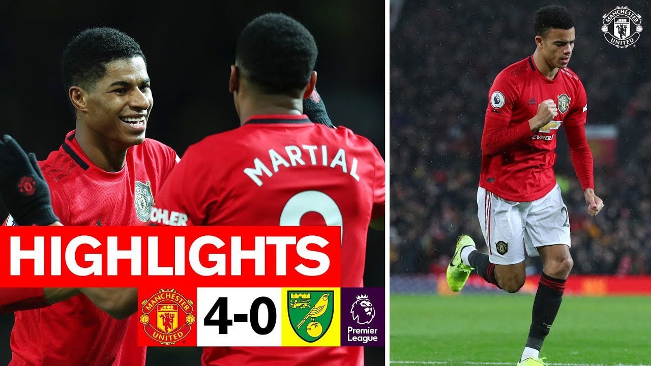 Manchester United vs Norwich City