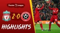 Liverpool 2-0 Sheffield United | Highlights