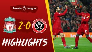 Liverpool 2-0 Sheffield United | Highlights