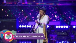 “Kata Pujangga” Rhoma Irama, Bikin Penonton Bergoyang & Bernyanyi di Pesta Perak Luv Indosiar 25