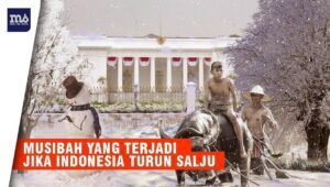 Hal Yang Akan Terjadi Jika Indonesia Turun Salju