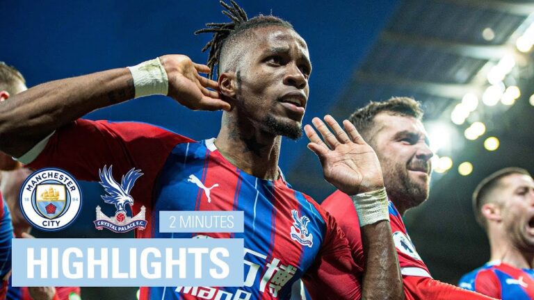 Manchester City Ditahan Imbang Crystal Palace 2-2 8 Manchester City Ditahan Imbang Crystal Palace 2-2