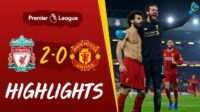 Hasil Liverpool vs Manchester United 2-0 | Premier League