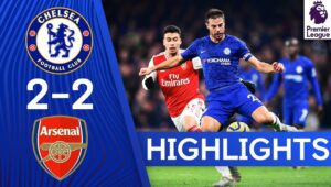 Chelsea Ditahan Imbang 2-2 Kontra Arsenal | Pekan ke-24 Premier League