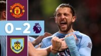 MU Ditaklutkan Burnley