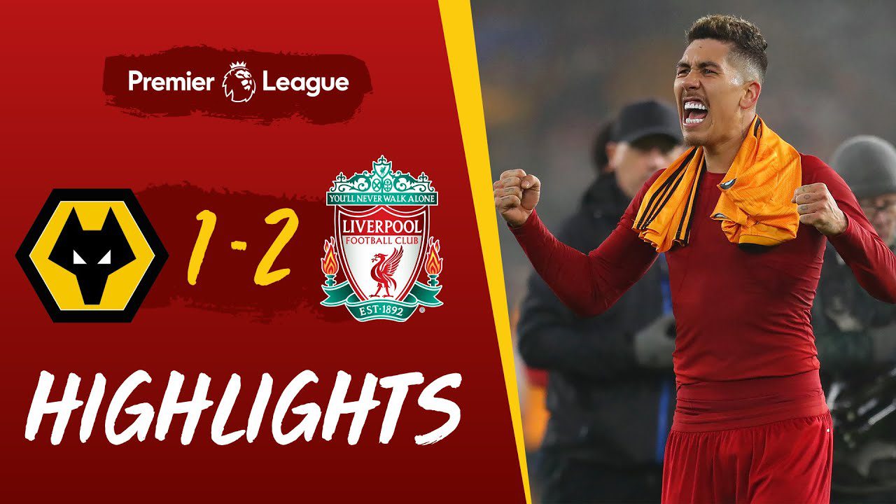 Wolves 1-2 Liverpool