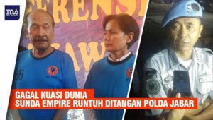 Gagal Kuasai Dunia, 3 Petinggi Sunda Empire di Tangkap Polisi