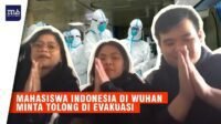 Wuhan Bagai Kota Mati, Pelajar Indonesia Mohon Dievakuasi