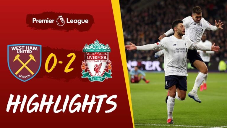 West Ham 0-2 Liverpool, Poin Penuh Kembali Diraih The Reds 8 West Ham vs Liverpool