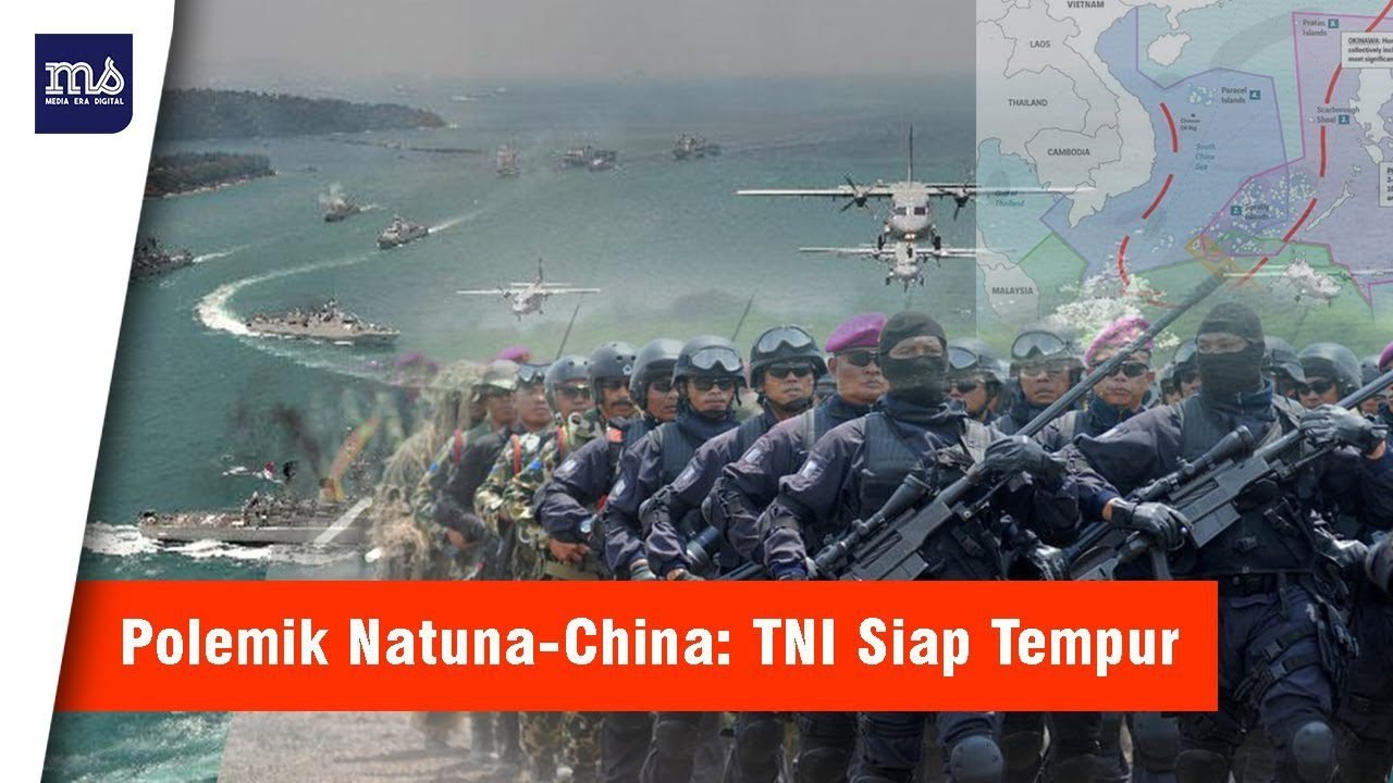 Prajurit TNI Siaga Tempur Amankan Natuna