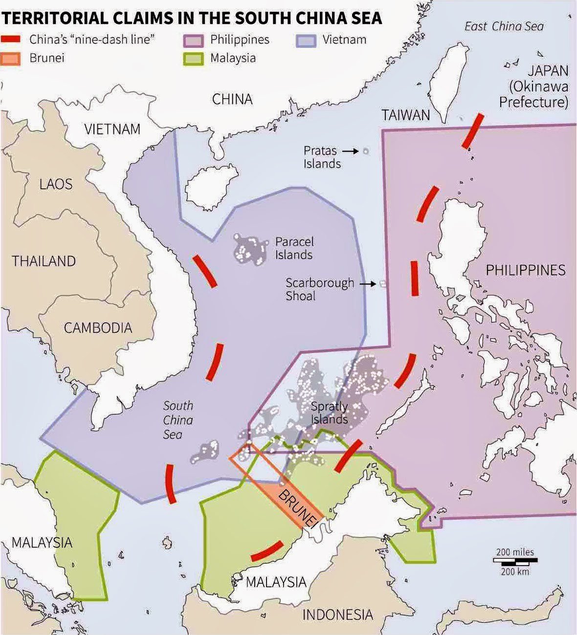 Aneksasi China di Pulau Natuna