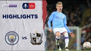 Man City 4-1 Port Vale | Piala FA 19/20 Match Highlights