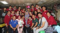 150 Mahasiswa STKIP YPUP Makassar Gelar Pengabdian Kampus Merdeka di Manggarai Barat