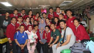 150 Mahasiswa STKIP YPUP Makassar Gelar Pengabdian Kampus Merdeka di Manggarai Barat