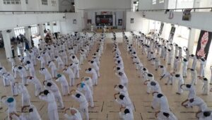 243 Karateka Gojukai Luwu-Palopo Ikuti Gashuku & Ujian Kenaikan Tingkat