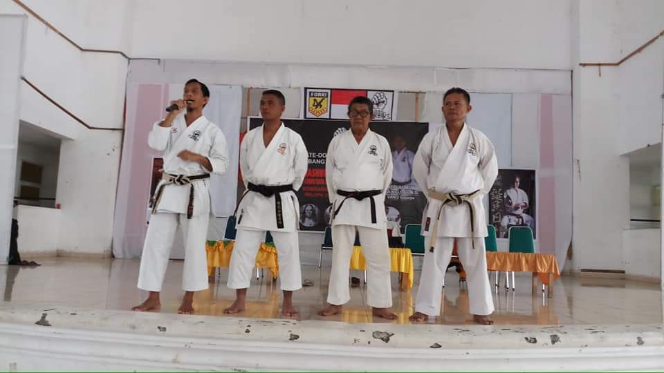 243 Karateka Gojukai Luwu-Palopo Ikuti Gashuku & Ujian Kenaikan Tingkat 2 243 Karateka Gojukai Luwu Palopo Ikuti Gashuku Ujian Kenaikan Tingkat 2