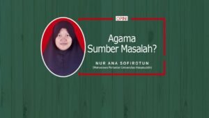 Agama sumber masalah?