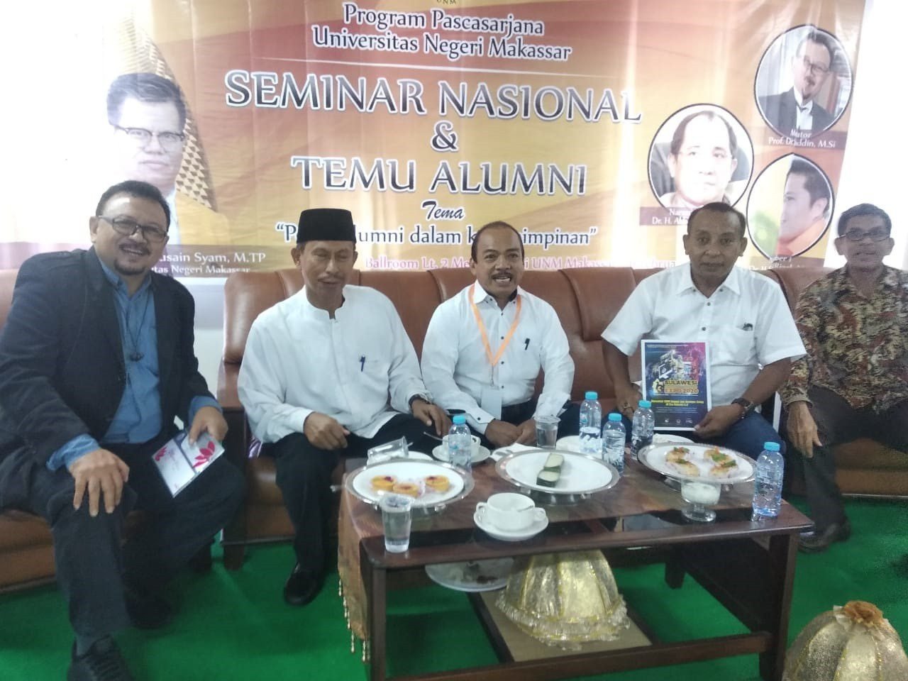 Alumni Pascasarjana UNM Gelar Seminar Nasional & Temu Alumni