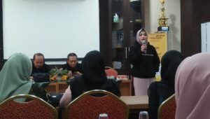 BSM dan Inkubator Bisnis Unismuh Makassar Gelar Pelatihan E-Commerce Marketing