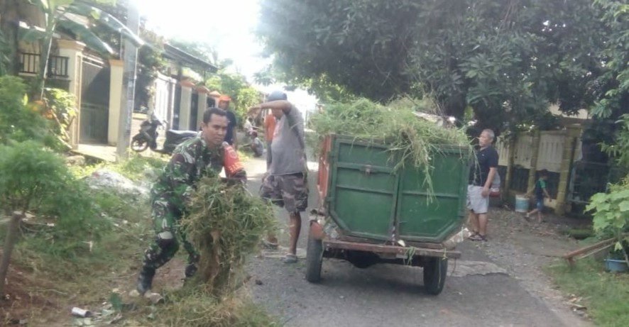 Babinsa Biring Romang2
