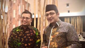 Bahas Recovery Palu, Iqbal Suhaeb Bertemu Sigit Purnomo
