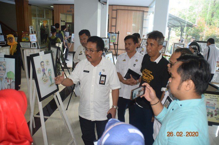 Buka Pentas seni karikatur