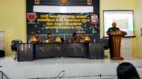 Danramil 1408-10/PNK Himbau Warga Tidak Mudah diadu Domba