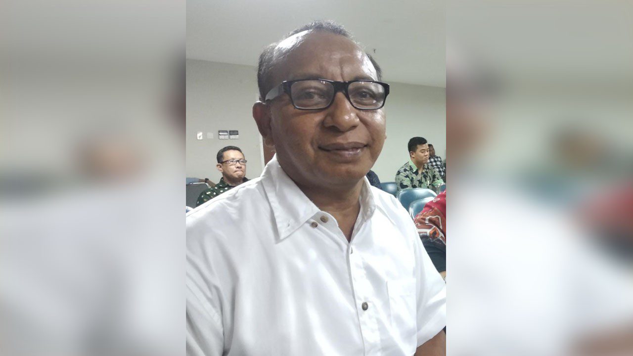 Dekan Fisip Universitas Pancasakti Unpacti Makassar Drs Qamal Adnan MSi
