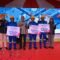 Direktur Utama dan Majanemen Elnusa Petrofin Berfoto dengan Awak Mobil Tangki