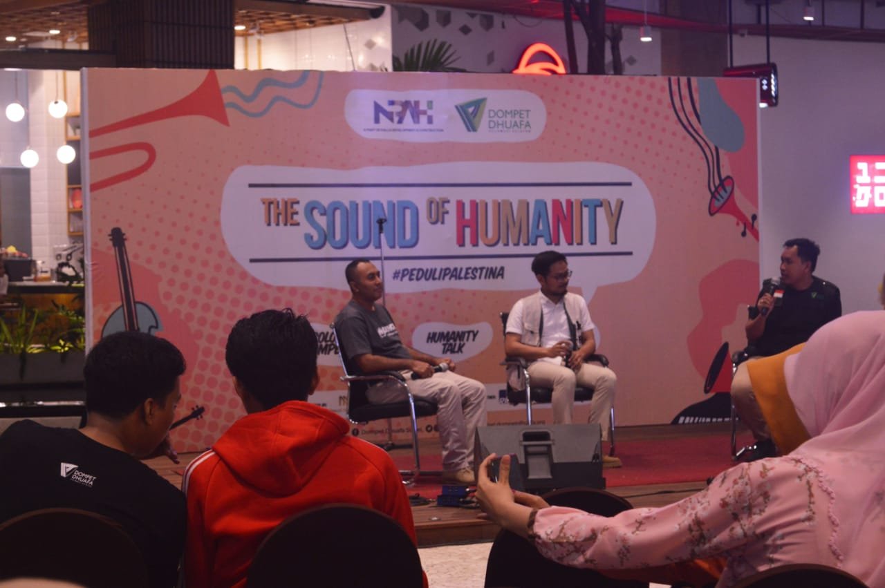 Dompet Dhuafa Sulsel Gelar Konser Kemanusiaan untuk Palestina 3