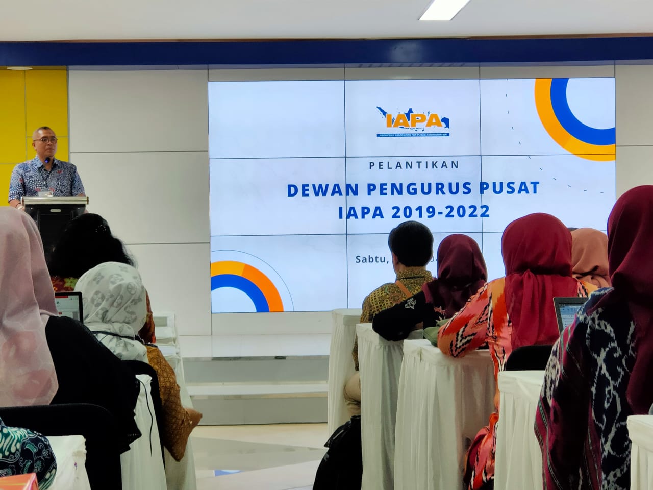 Dua Dosen Unismuh Makassar Dilantik Jadi Pengurus DPP IAPA 2019 2022