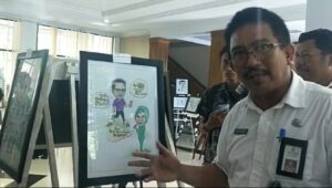 Gelar Pameran Karikatur, Kadisdik: Wadah Kembangkan Kreativitas & Inovasi dalam Dunia Seni
