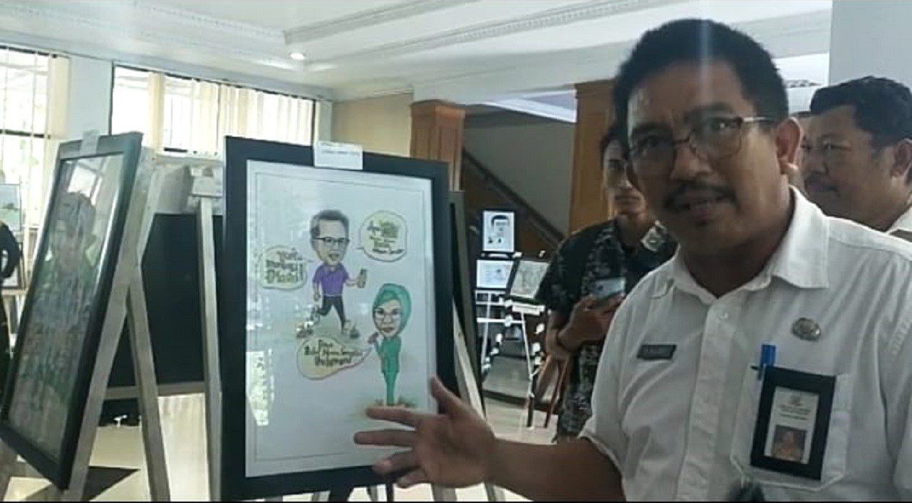 Gelar Pameran Karikatur