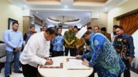 Sabtu Pagi, Iqbal Suhaeb Teken MoU dengan Pemkot Bengkulu