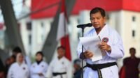 Iqbal Suhaeb Bakar Semangat Ratusan Karatedo