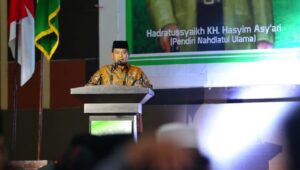 Iqbal Suhaeb Tak Kuasa Menahan Air Mata di Harlah NU ke-94, Ada Apa?