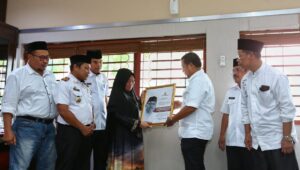 Iqbal bersama OPD se-Makassar, Mengenang Kepergian Ahmad Kafrawi