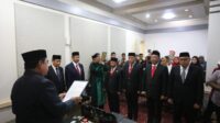 Sekprov Sulsel Lantik Andi Parenrengi sebagai Kadis Kehutanan Sulsel