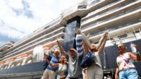 Ratusan WNI di Kapal Pesiar Westerdam Bebas Virus Korona