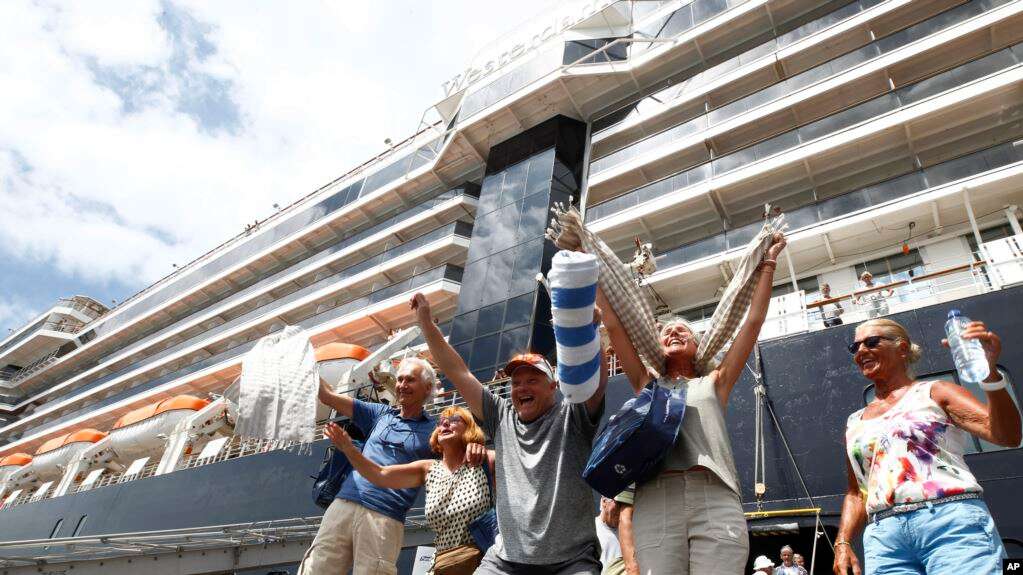 Kapal Pesiar Westerdam