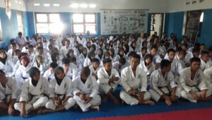 Gojukai Soppeng Gelar Gashuku dan Ujian Kenaikan Tingkat
