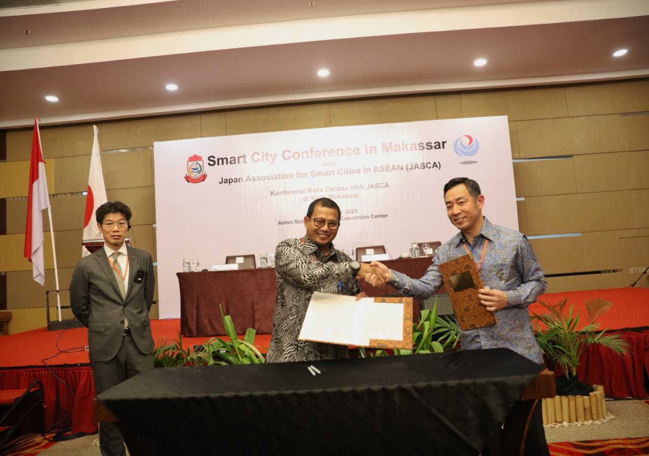 Kemendagri “Smart City Conference in Makassar” jadi Blue Print untuk Daerah Lain 1
