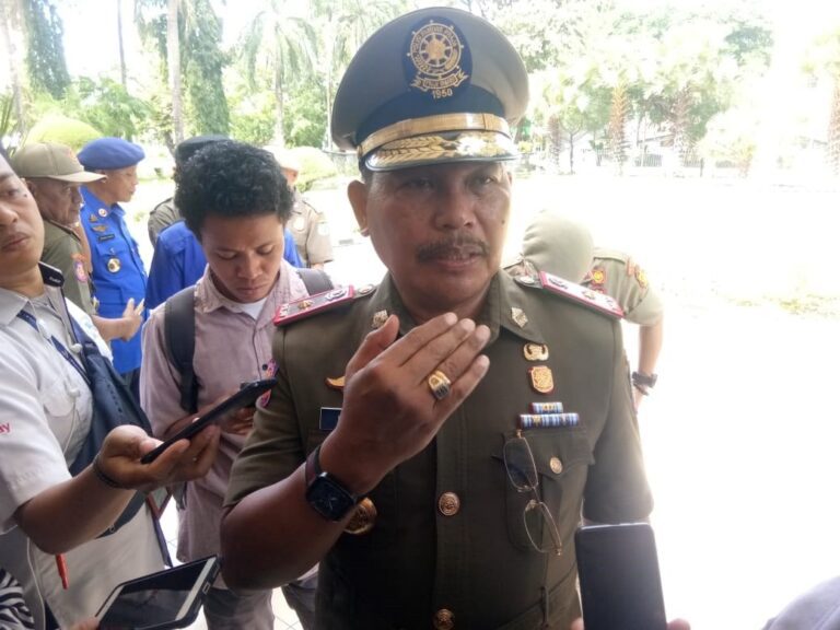 Kasatpol PP Sulsel: Kami Siap Kawal Kebijakan Pengaman Aset Milik Pemprov 4 Kepala Satpol PP Sulsel Mujiono
