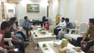 Ketua DPRD Sulsel Sambut Hangat Kehadiran Pengurus HMPI Korwil Sulawesi Selatan