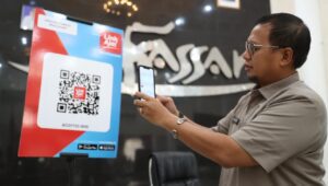 Makassar Menuju Digitalisasi, Iqbal Serukan Pembayaran Elektronik Link Aja