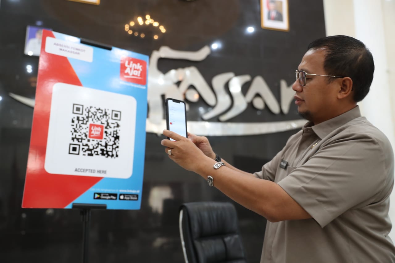 Makassar Menuju Digitalisasi Iqbal Serukan Pembayaran Elektronik Link Aja